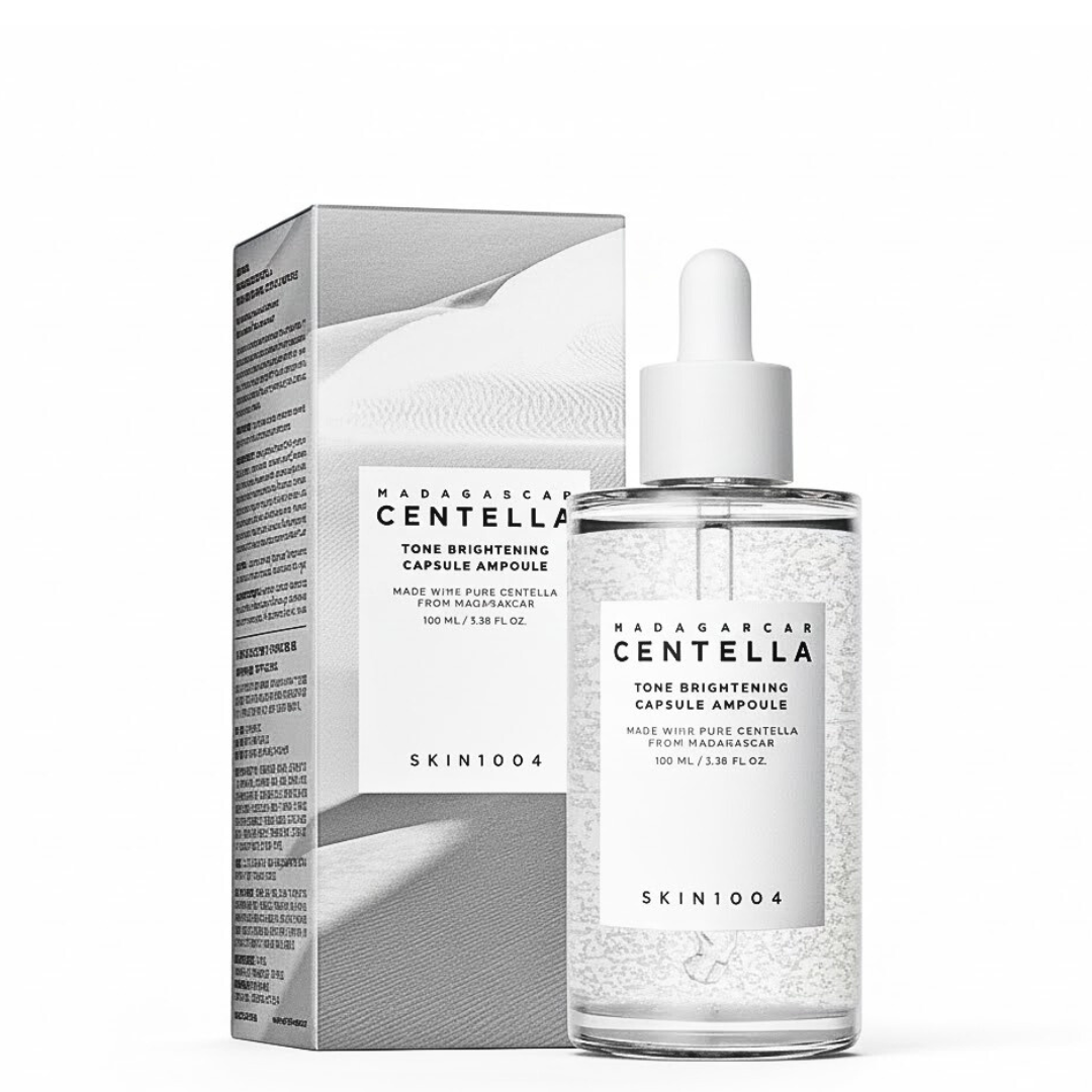 Skin 1004 Tone Brightening Capsule Ampoule Sérum Visage 50ml