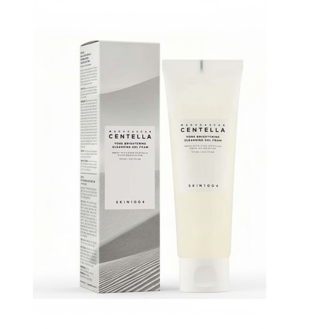 Skin 1004 Centella Gel Nettoyant Moussant Éclat 125ml