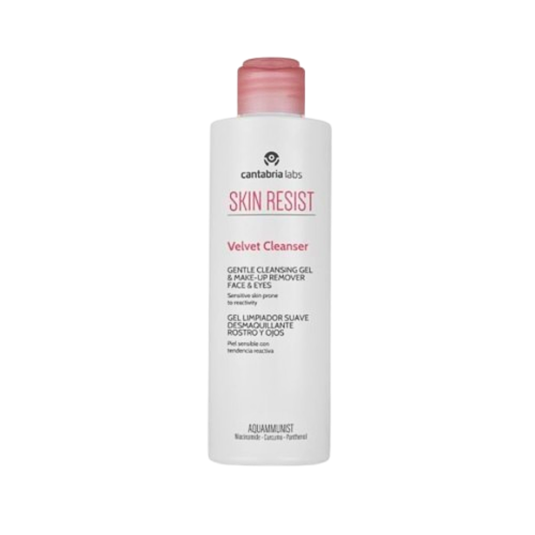KIN Skin Resist Velvet Cleanser Nettoyant Visage 200ml