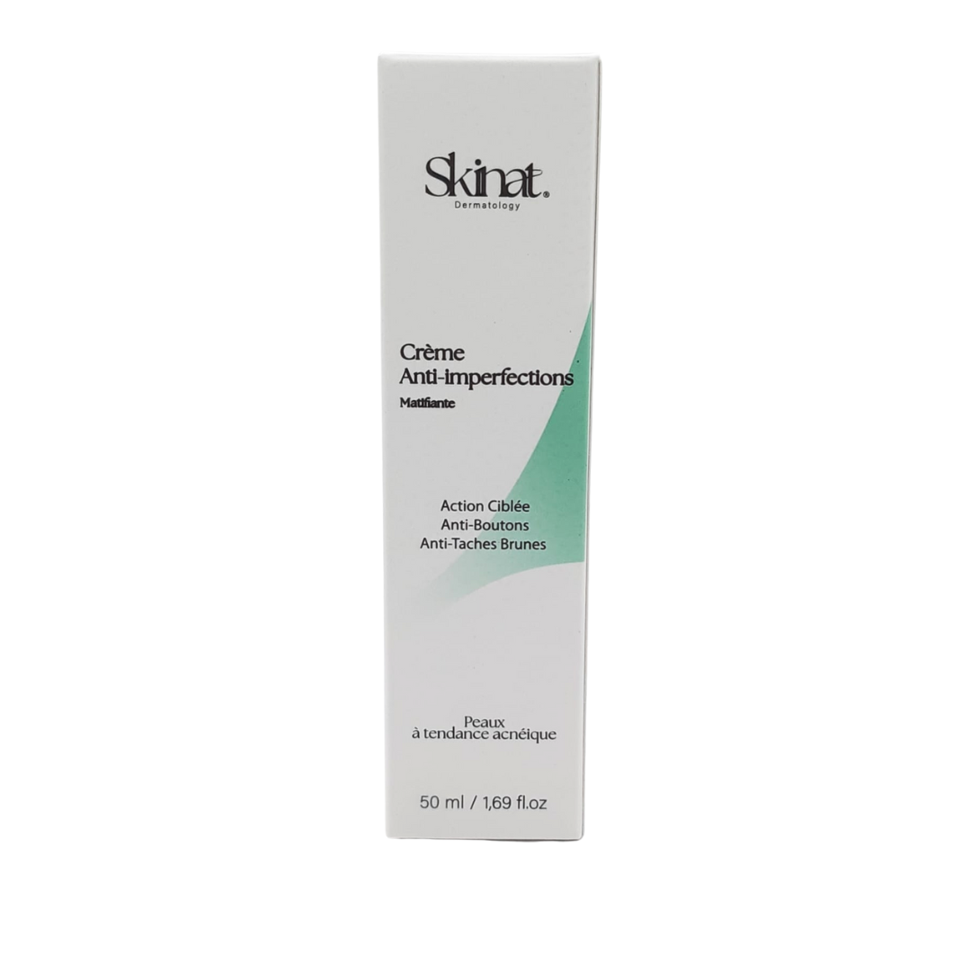 Skinat Crème Anti-Imperfections Matifiante 50ml