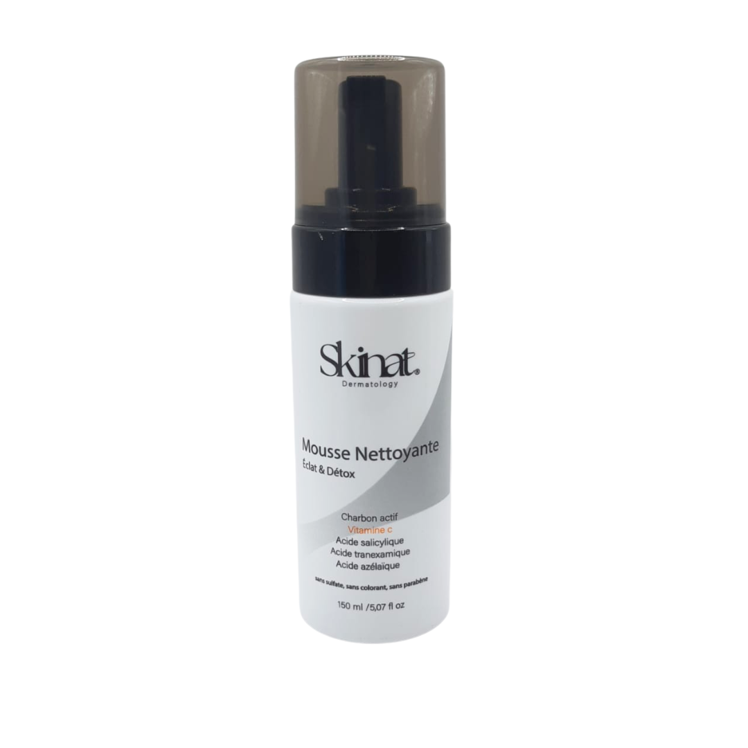 Skinat Mousse Nettoyante Éclat & Détox 150ml