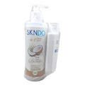 Skindo Duo Pack Gel Douche Coco & Lait Corporel 400ml + 125ml