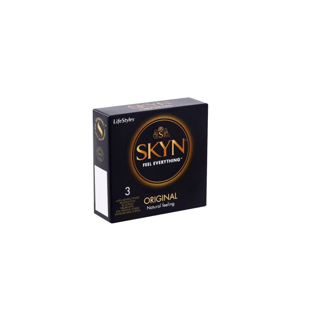 Manix Skyn Original Préservatif Sans Latex 3 Unités