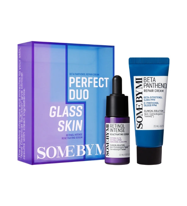 سيروم الوجه Perfect Duo Glass Skin من Some By Mi