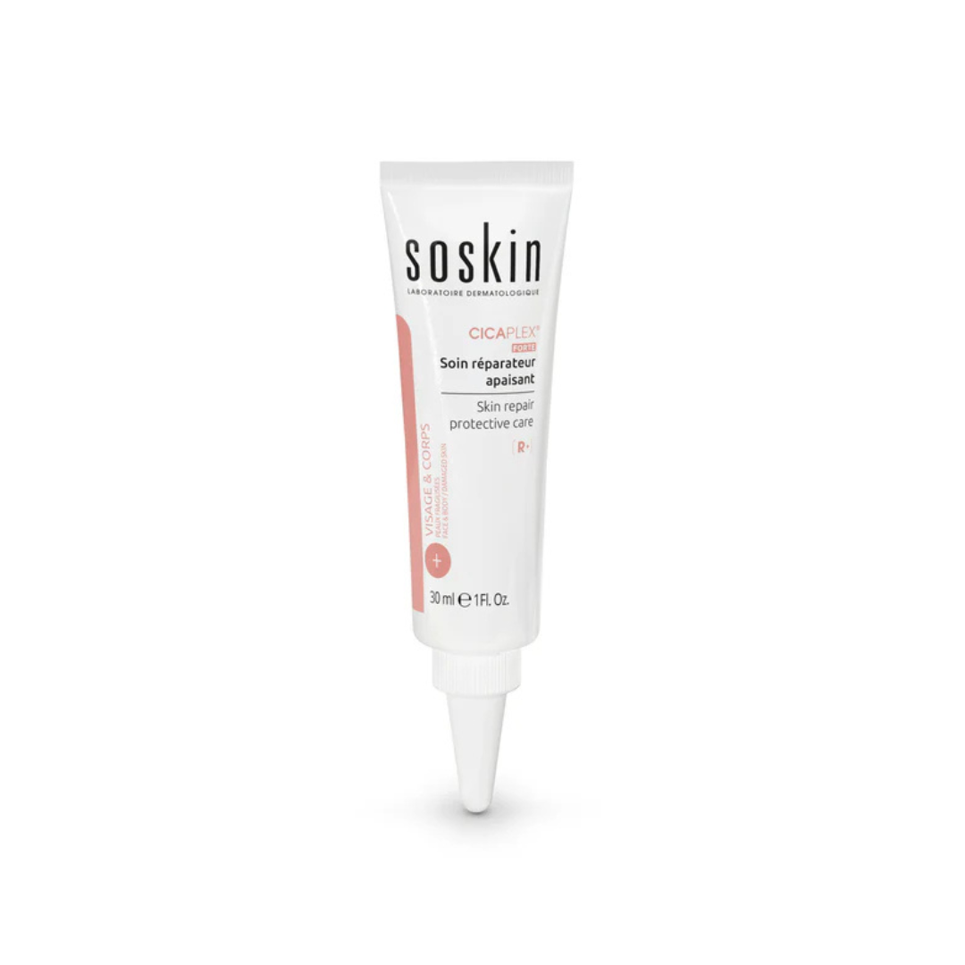 Soskin CicaPlex Forte Soin Réparateur Apaisant 30ml