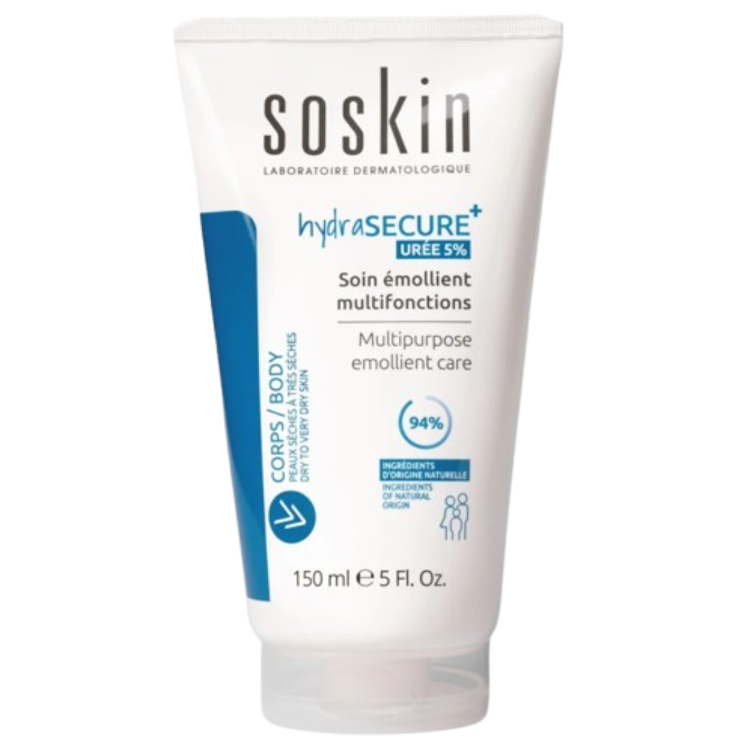 Soskin Soin Émollient Urée 5% 150 مل