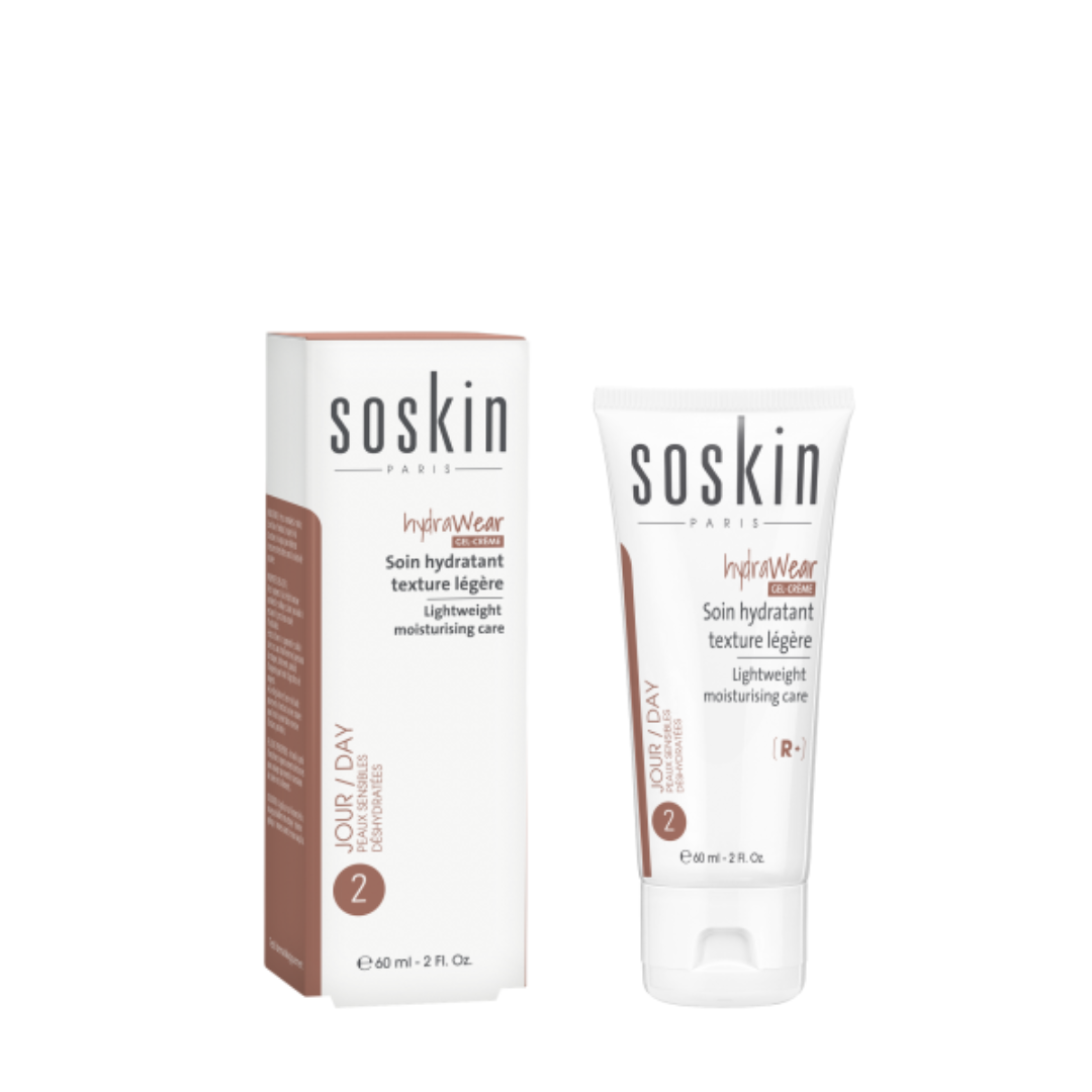 Soskin HydraWear Gel-Crème Hydratant Léger 60ml