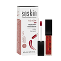 Soskin Hydraglow Red Baume Réparateur Teinté Lèvres 4.5ml