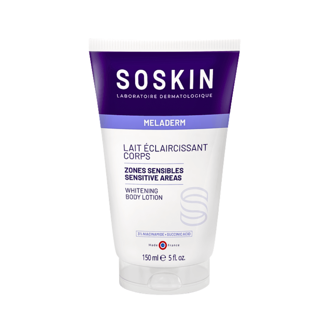 Soskin Meladerm Lait Éclaircissant Corps 150ml