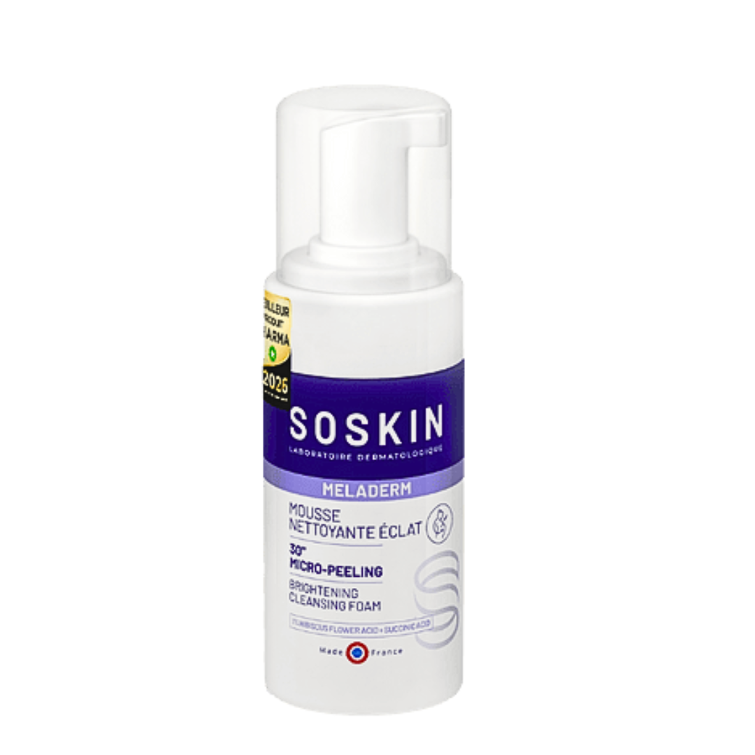Soskin Mousse Nettoyante Éclat Meladerm