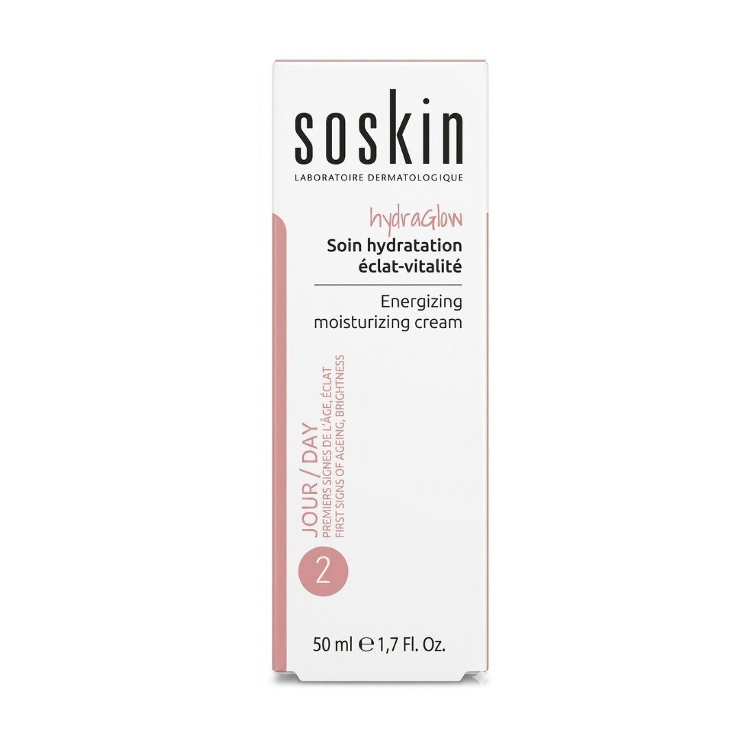Soskin Soin Hydratation Éclat Vitalité Crème Visage 50ml