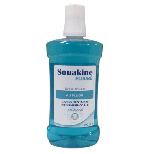 KIN Souakine Bain de Bouche Fluoré 500ml