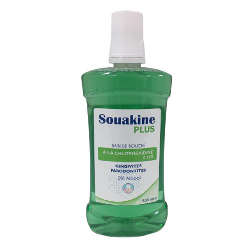 KIN Souakine Bain de Bouche Plus 500ml