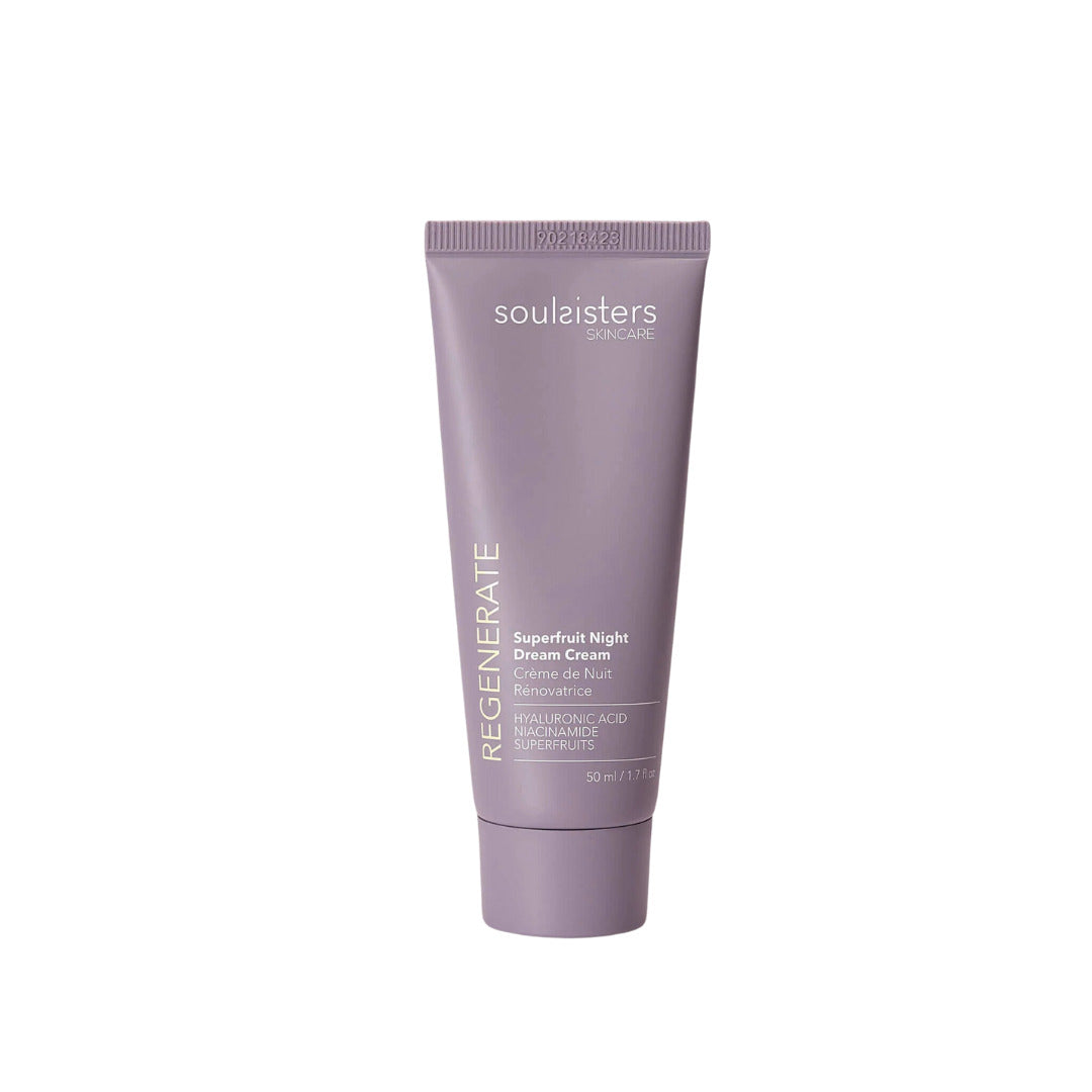 Soul Sisters Crème de Nuit Rénovatrice 50ml Violet