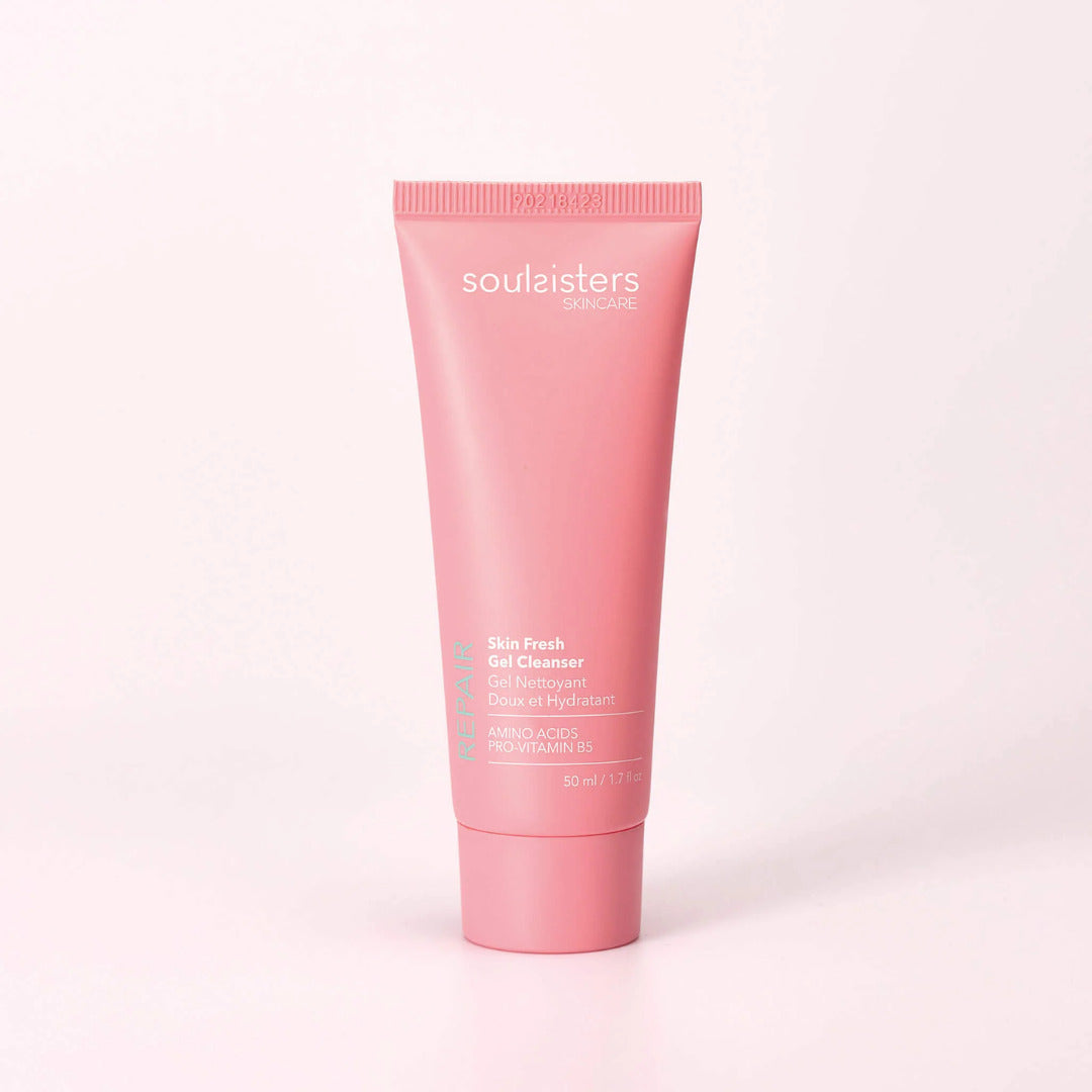 Soul Sisters Gel Nettoyant Doux 50ml Rose