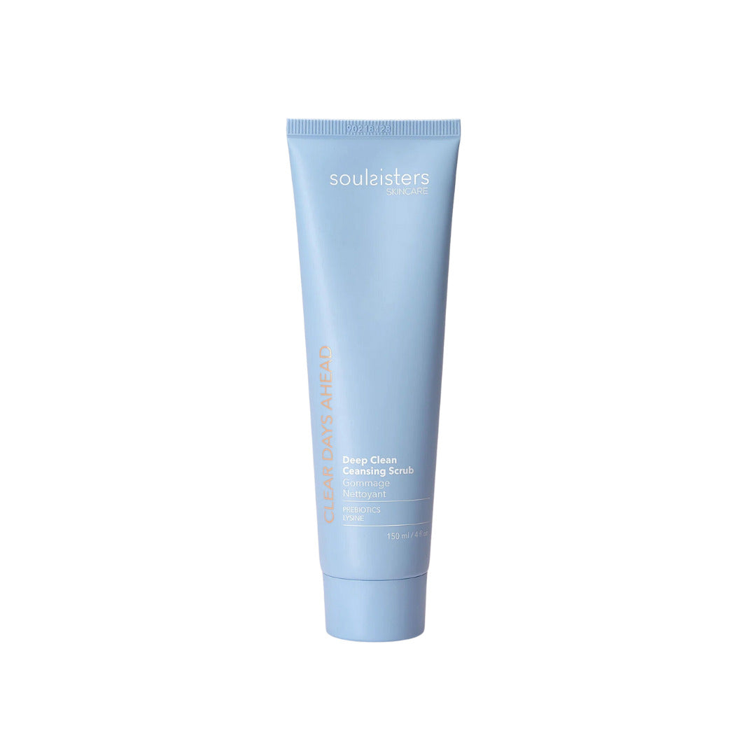 Soul Sisters Gommage Nettoyant Anti-Imperfection 150ml Bleu