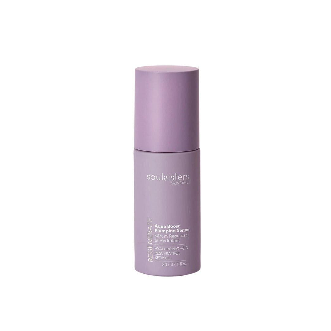 Soul Sisters Serum Repulpant et Hydratant 30ml Violet