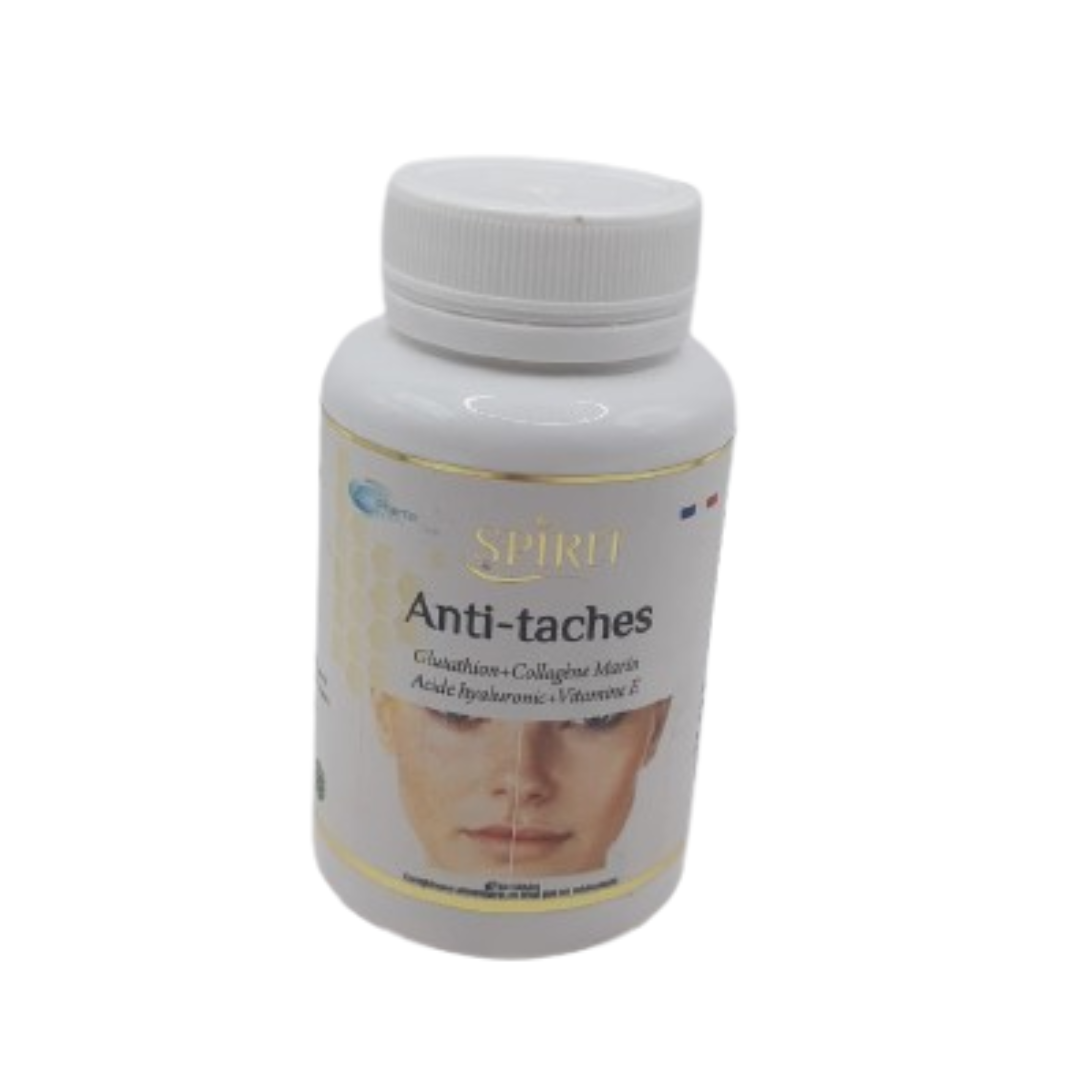 Spirit Anti-Taches 60 Gélules