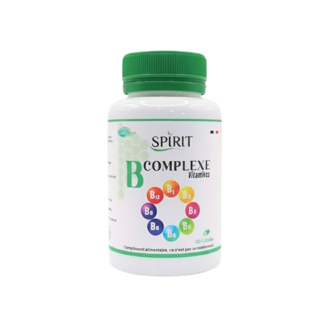 Spirit B Complexe Complément Alimentaire 60 Gélules
