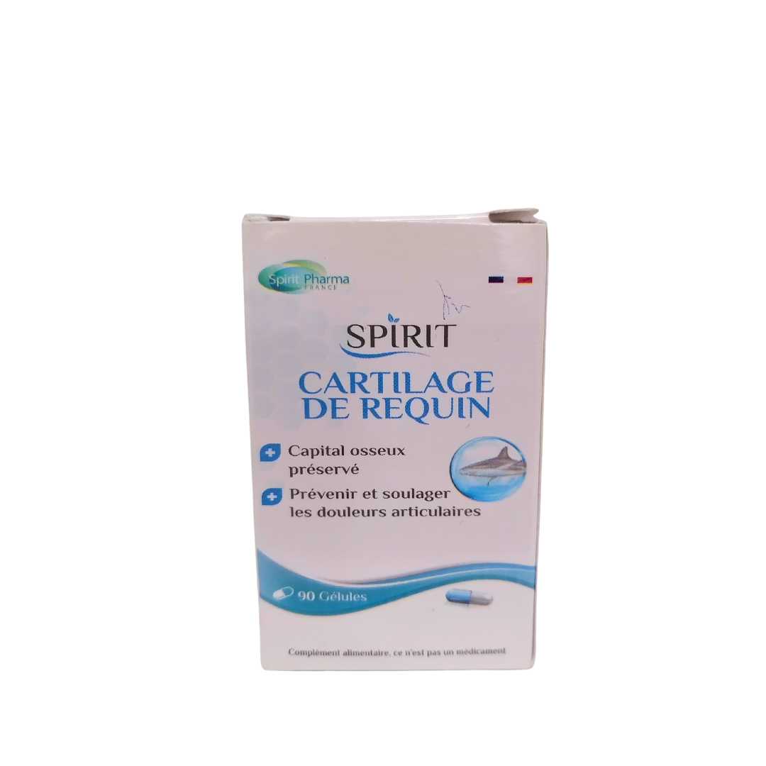 Spirit Cartilage de Requin 90 Gélules