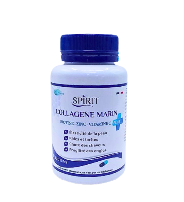 Spirit Collagène Marin Plus 90 gélules