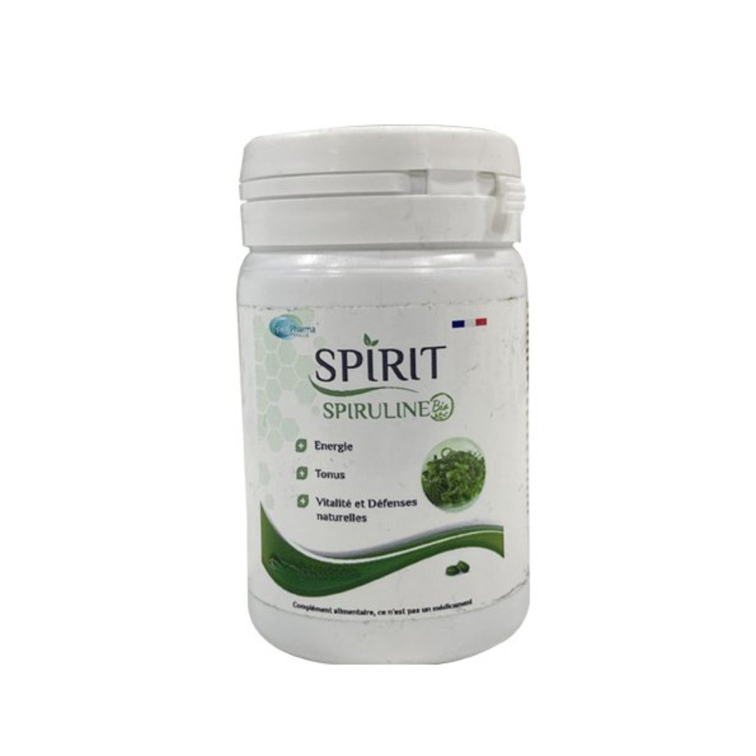 Spirit Spiruline 240 Comprimés Énergie Vitalité
