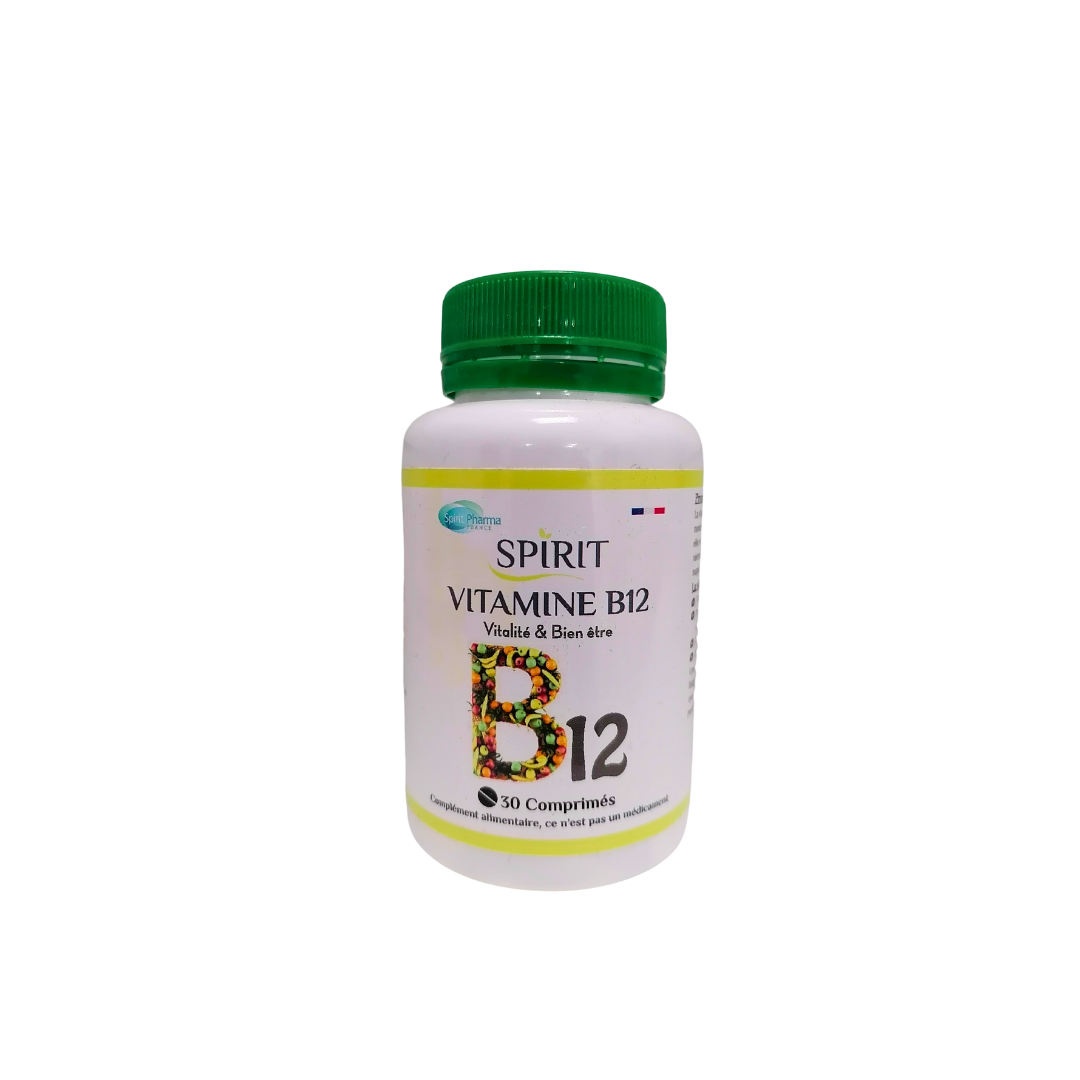 Spirit Vitamine B12 Comprimés 30