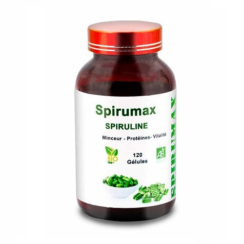 Hydra Plus Spirumax Spiruline 120 gélules