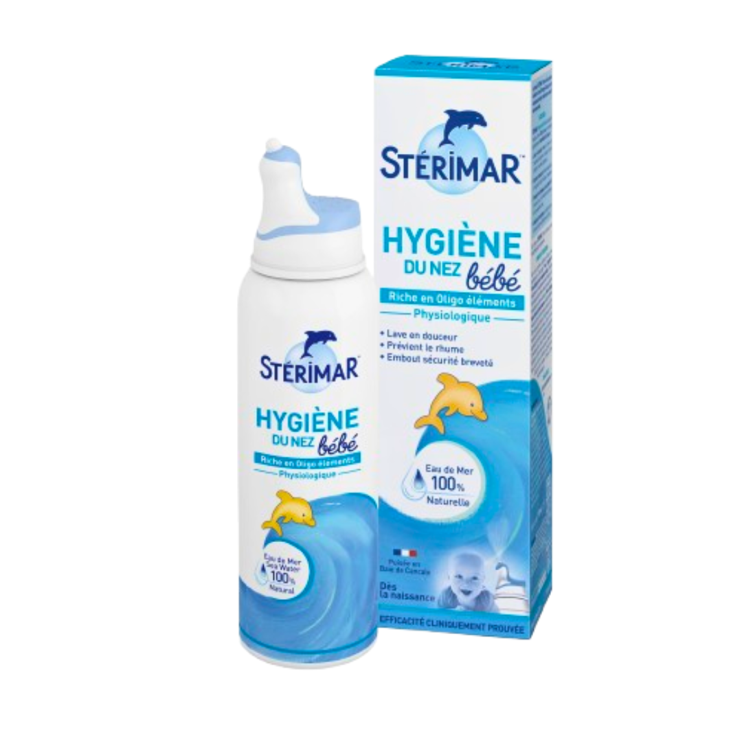 Sterimar Bébé Spray Nasal Hygiène 100ml