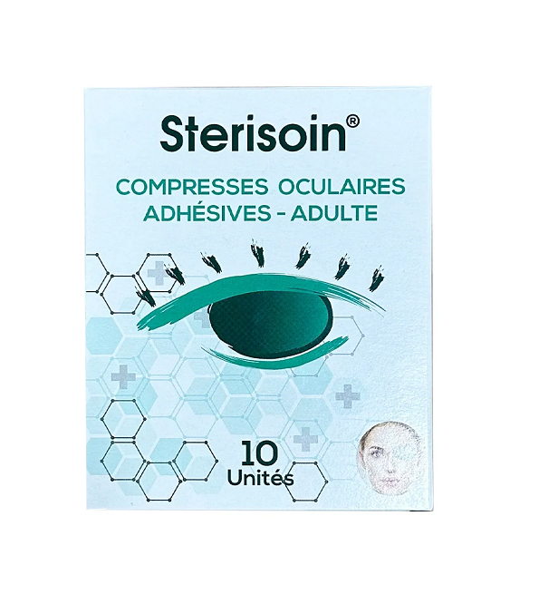 Urgo Compresses Sterisoin Oculaires Adulte 10 unités