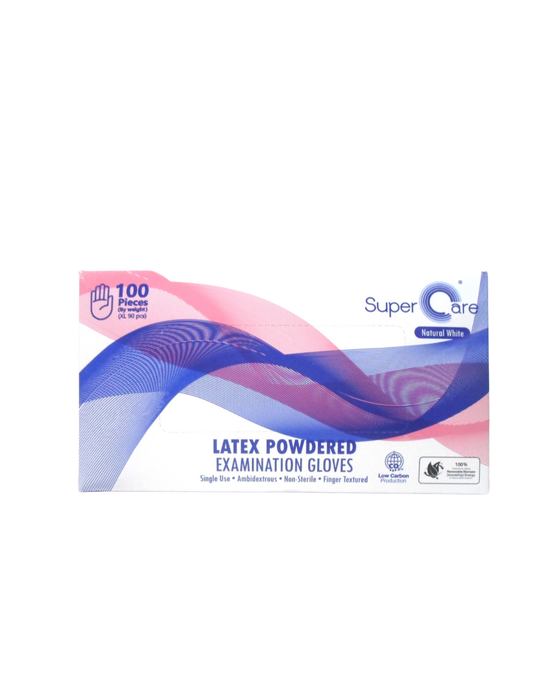 Super Care Gants Jetables Large 100 Pièces Protection