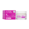 Super Facialist Rosehip Overnight Resync Night Cream 50 ml — pot et boîte rose, crème de nuit hydratante