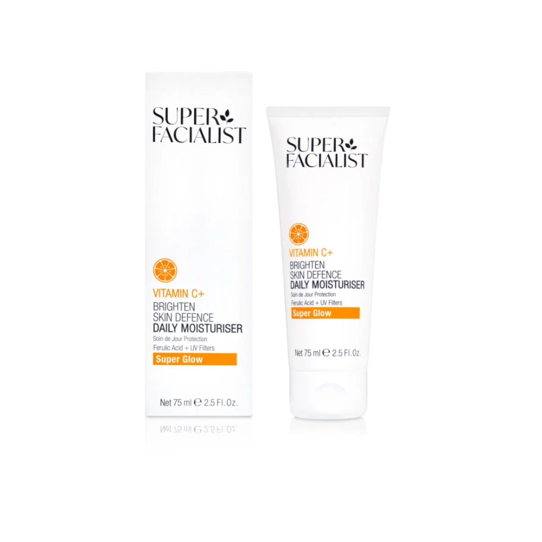 KIN Super Facialist Vitamin C+ Brighten Daily Moisturiser 75ml