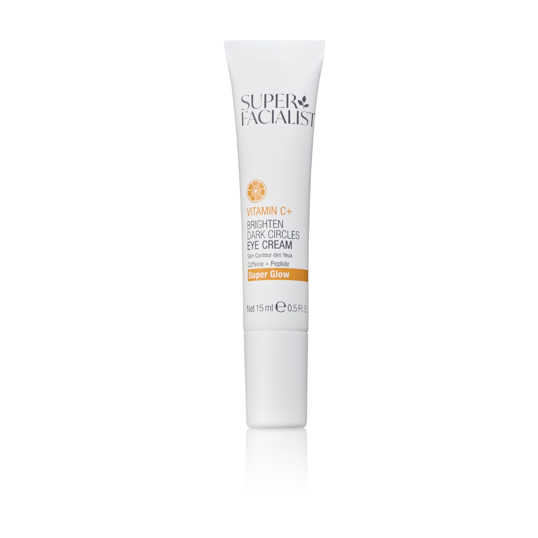 Super Facialist Vitamin C+ Dark Circles Eye Cream 15 ml — tube contour des yeux anti-cernes