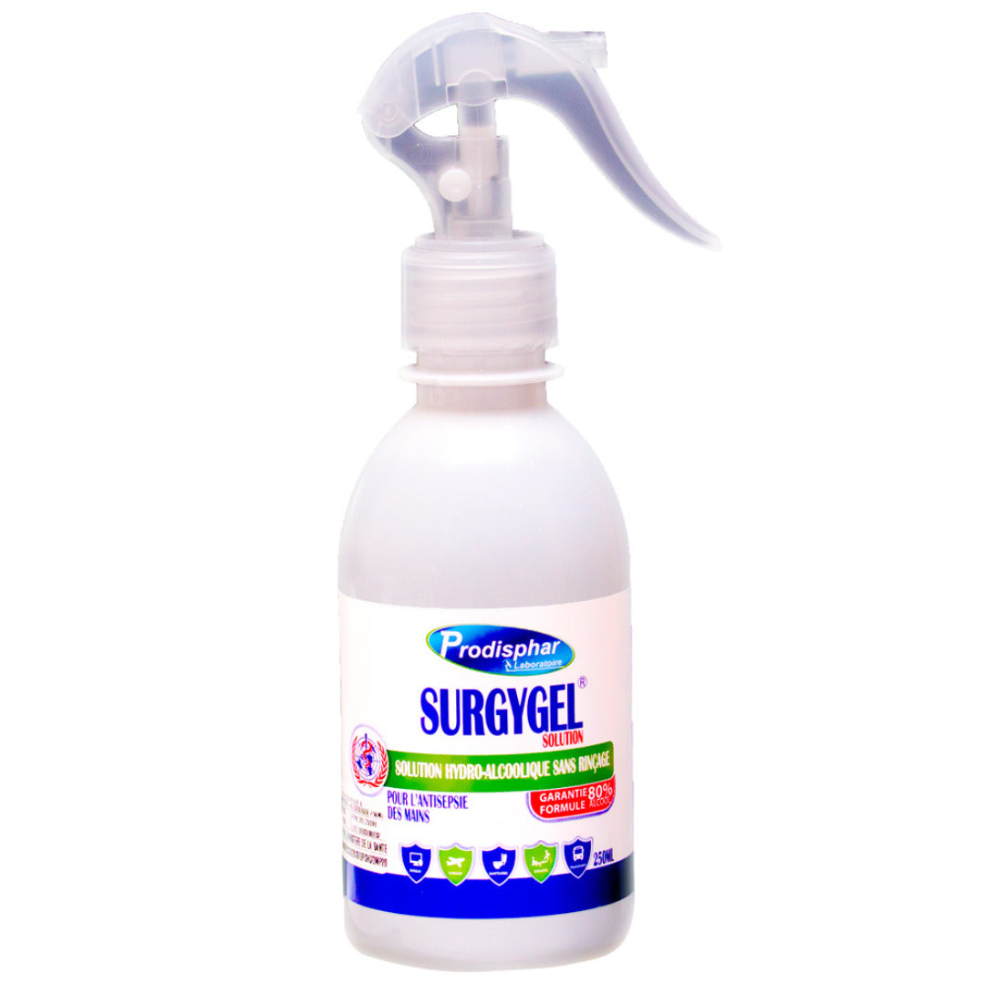 Surgygel Solution Hydroalcoolique Antiseptique Spray 250ml