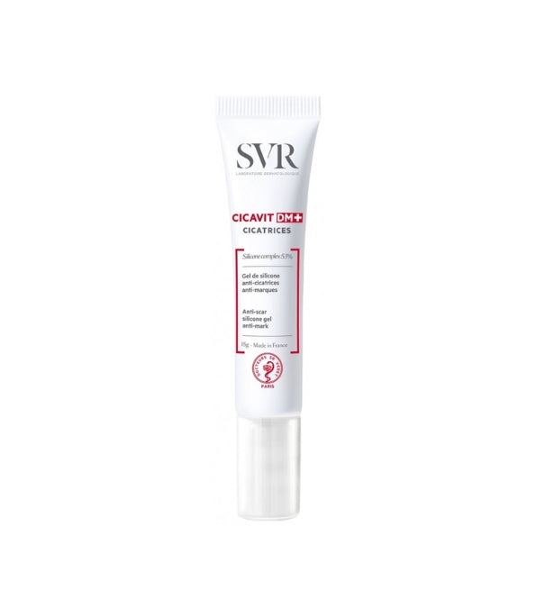SVR Cicavit DM+ Gel Silicone Cicatrices 15g - ParaSmart Maroc