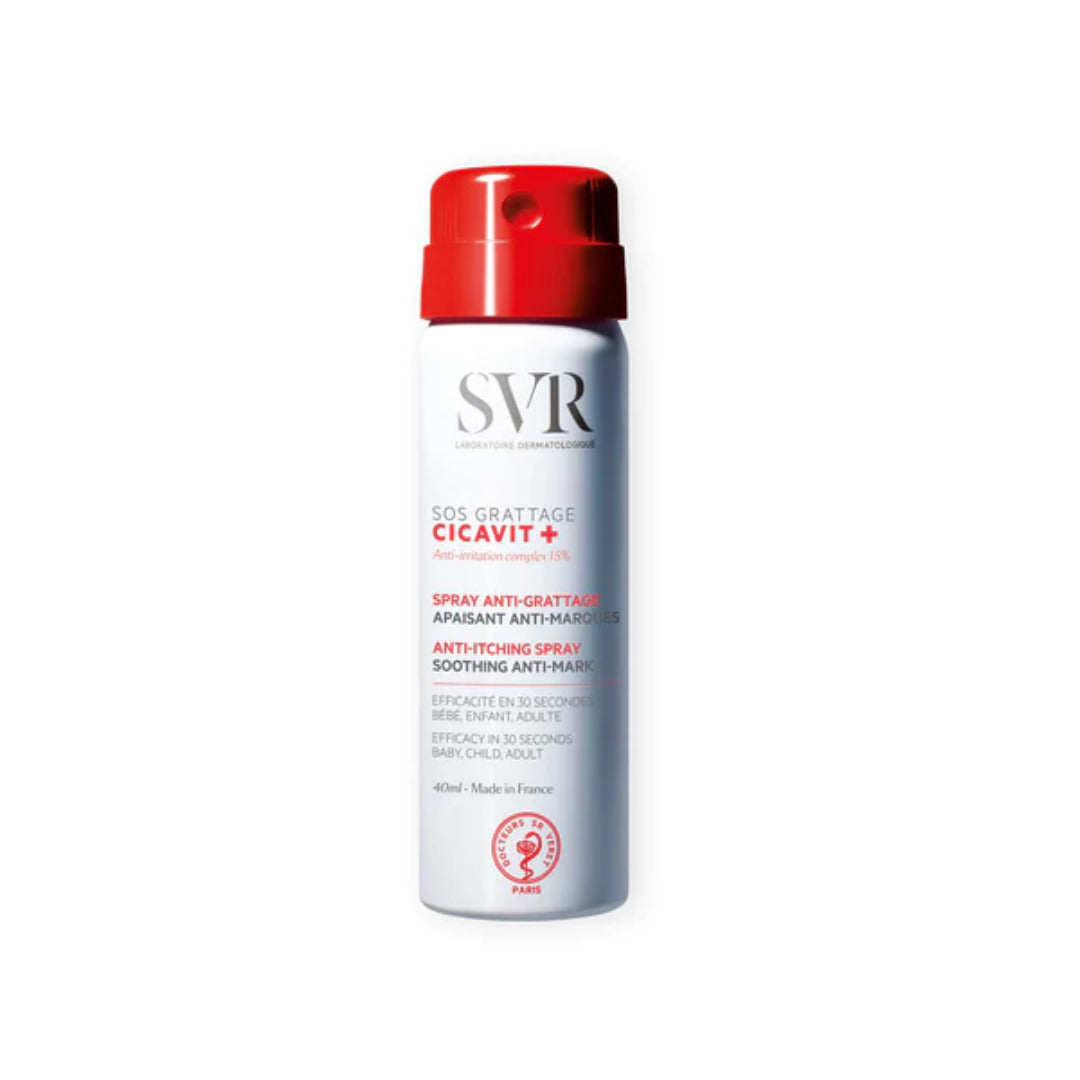 SVR Cicavit+ SOS Grattage Spray Apaisant 40ml - ParaSmart Maroc