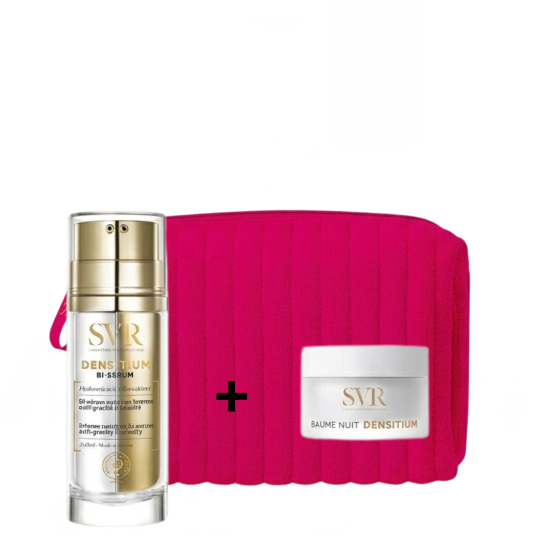 SVR Densitium Trousse Bi-Sérum 30ml + Baume Nuit 15ml - Coffret Anti-Âge Peaux Matures