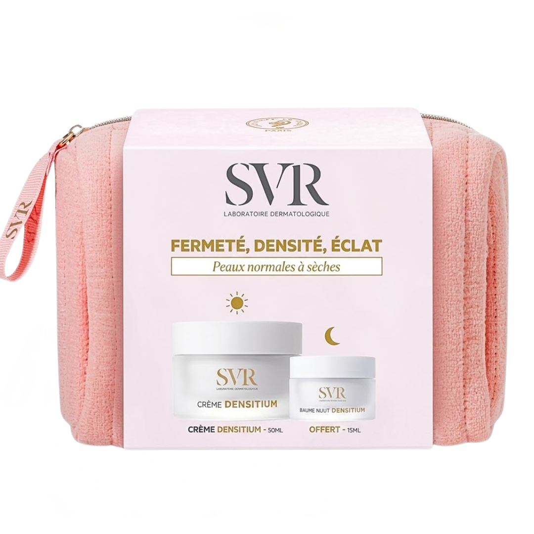 SVR Densitium Coffret Anti-Âge Crème Jour 50ml + Baume Nuit 15ml