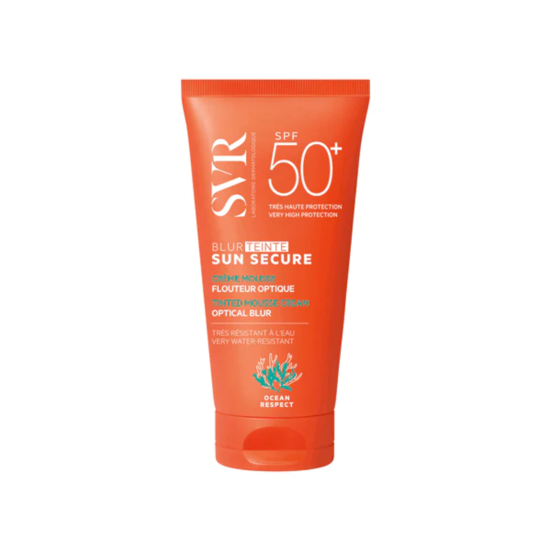 SVR Sun Secure Blur Teinté Beige SPF50+ Protection Solaire 50ml