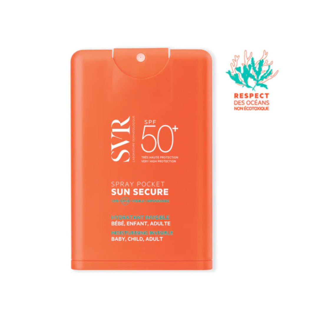 SVR Sun Secure Stick Pocket SPF50+ واقي شمسي متنقل للجسم