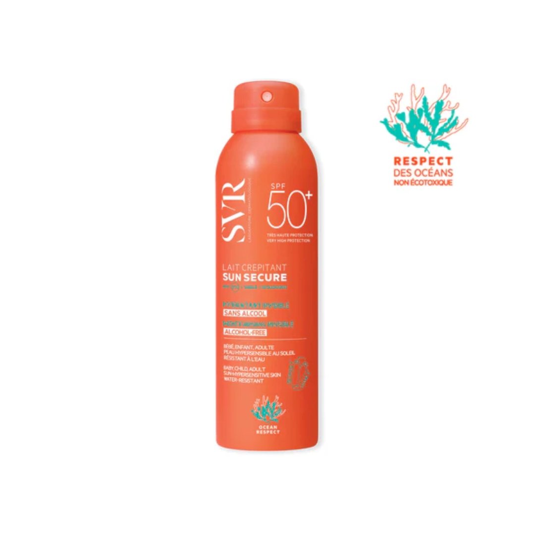 SVR Sun Secure Lait Spray Hydratant SPF50+ 200ml