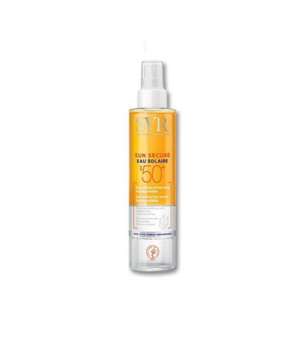SVR Sun Secure Eau Solaire SPF50+ بخاخ الجسم