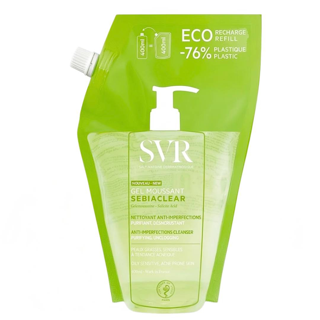 SVR Sebiaclear Gel Moussant Purifiant 1L