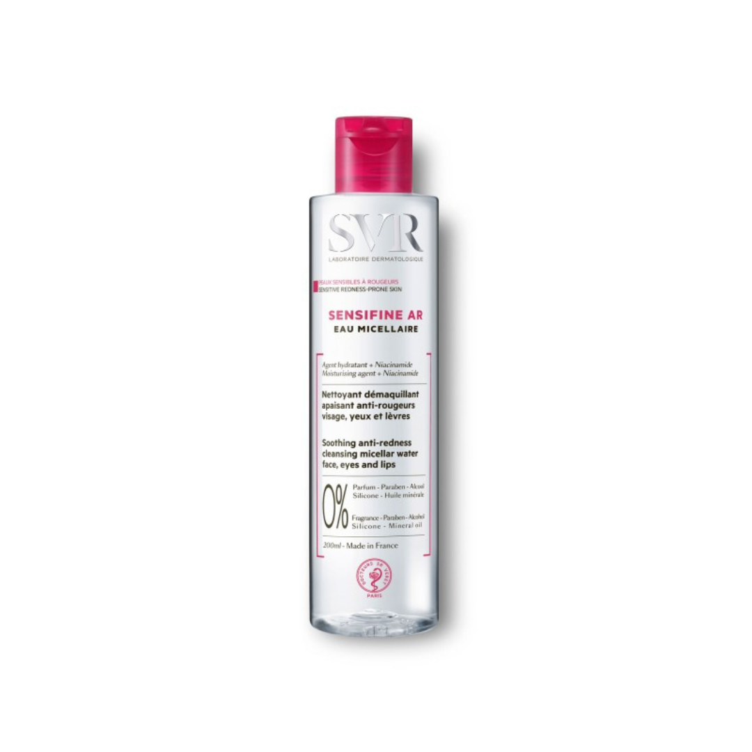SVR Sensifine AR Eau Micellaire Démaquillante 200ml