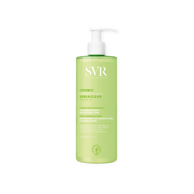 SVR Sebiaclear Crème Lavante Visage & Corps 400ml