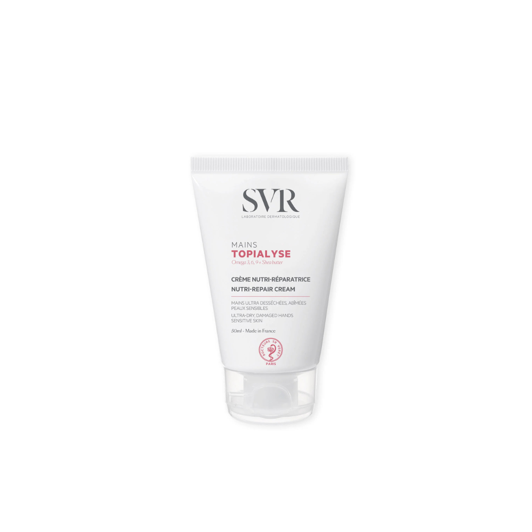 SVR Topialyse Crème Mains 50ml - Soin Hydratant