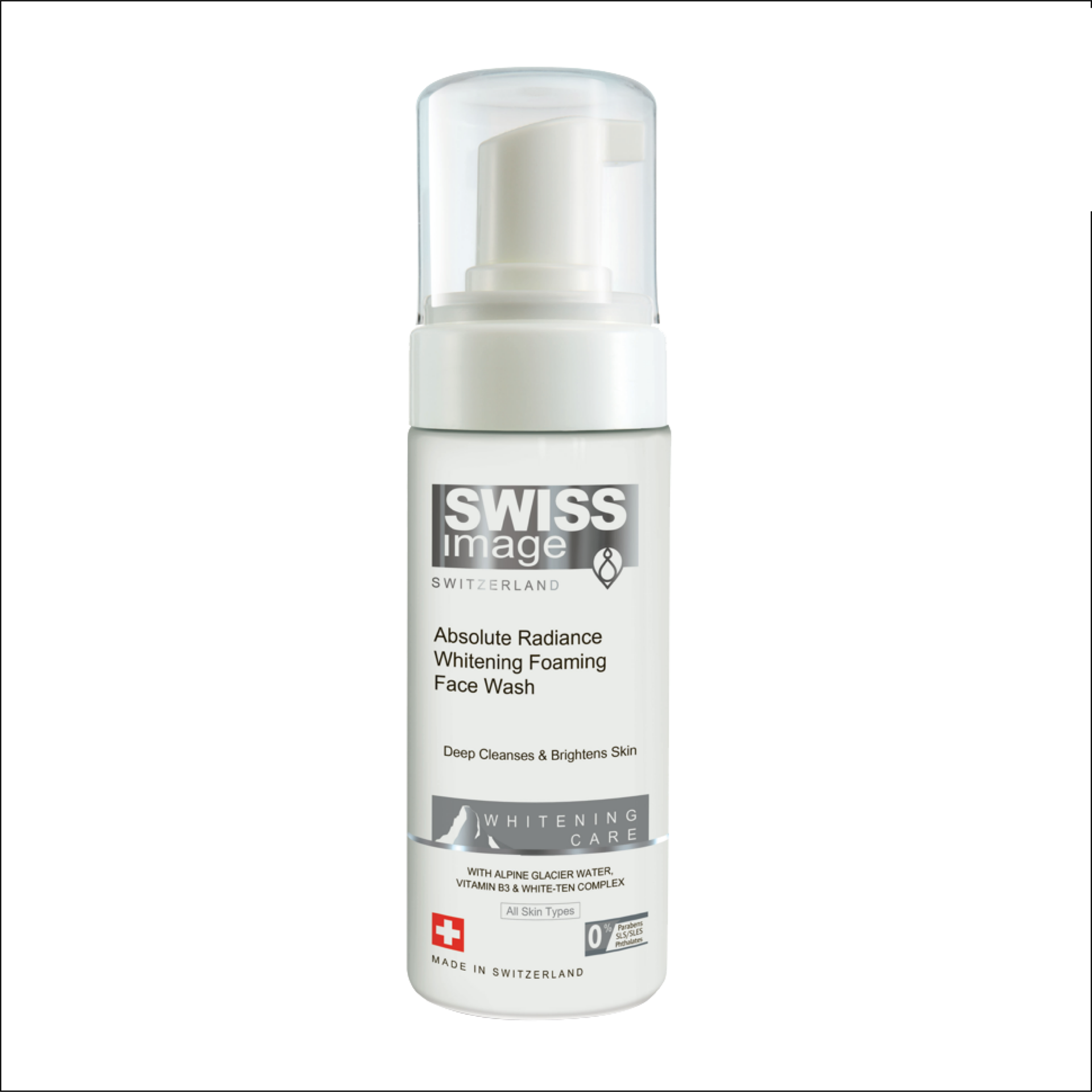Swiss Image Absolute Radiance Nettoyant Moussant 150ml