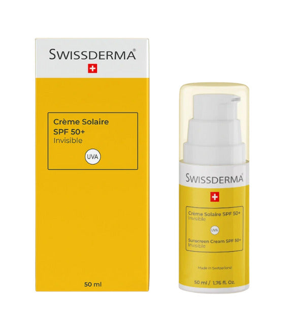 SWISSDERMA واقي شمسي غير مرئي SPF50+ للجسم 50 مل