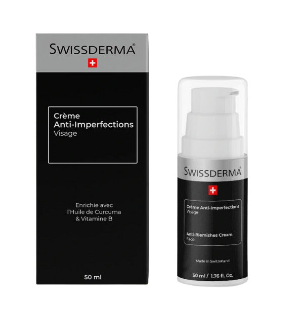 SWISSDERMA Crème Anti-Imperfection Peaux Mixtes 50ml